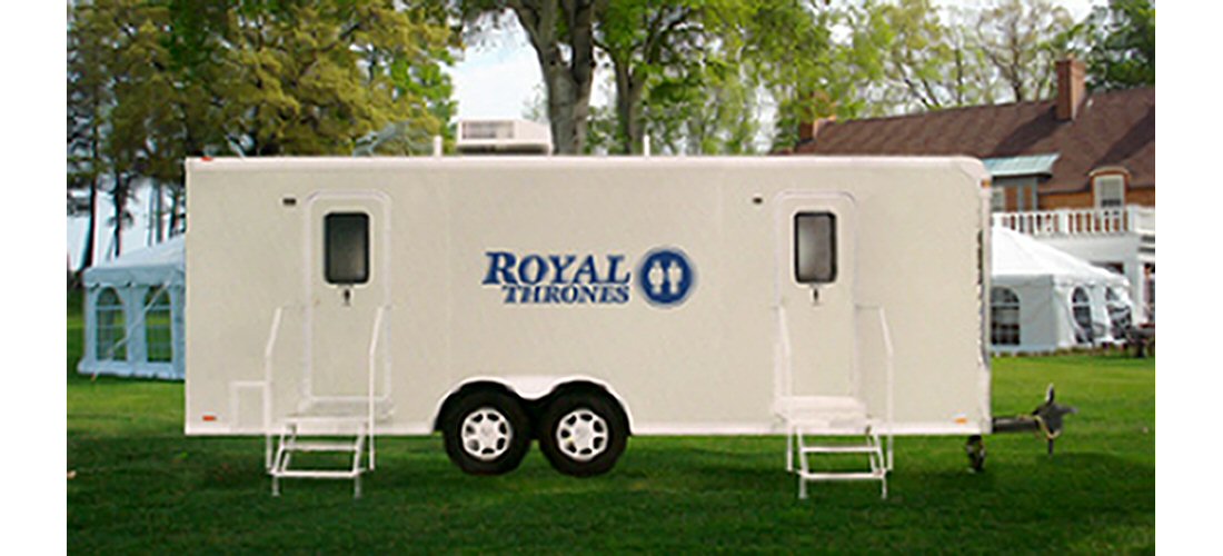 Wedding Throne Royal Thrones Luxury Restroom Trailer