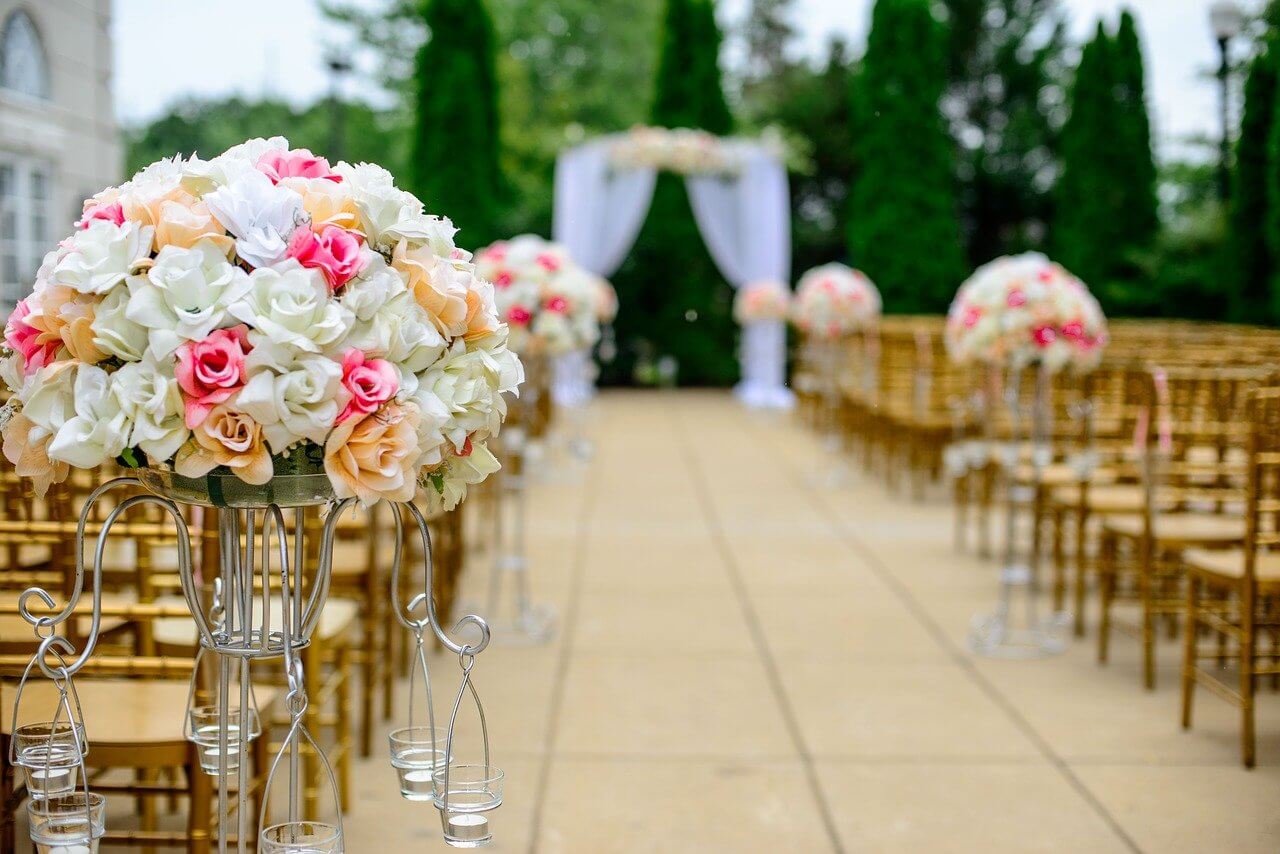 Wedding Decor Flowers