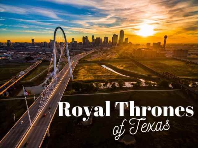 Royal Thrones of Texas skyline