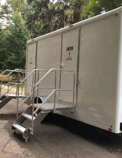 Trailer at outdoor event