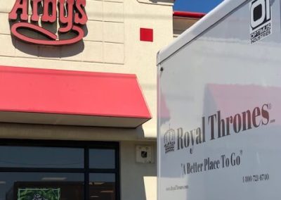 Royal Thrones at Arbys
